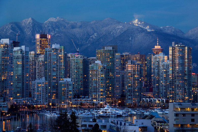 La ville de Vancouver