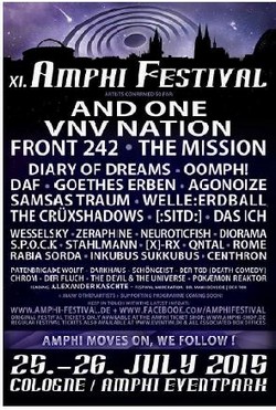 Onzième Amphi Festival