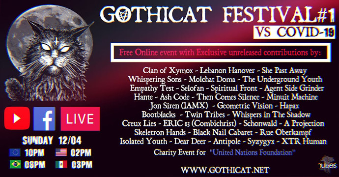 Festival Gothicat #1